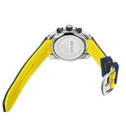 MEGIR Mens Watches Luxury Sports Wristwatch Luminous Date Quartz Chronograph Silicone Strap 2144