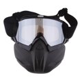 thumbnail image 2 of Esquí Nieve Snowboard GAFAS Máscara Escudo Desmontable a Prueba de Viento a Prueba de Polvo Soledad Gafas de snowboard de moto de nieve, 2 of 8