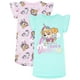 thumbnail image 1 of Vestido de noche Paw Patrol, paquete de 2 unidades, unicornio Skye para niños y niñas, 1 of 6