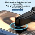 thumbnail image 1 of Control Remoto Bluetooth Page Turner, Control Remoto de Vídeo Móvil para Teléfonos Móviles y Tabletas para Hacer Automáticamente, 1 of 5