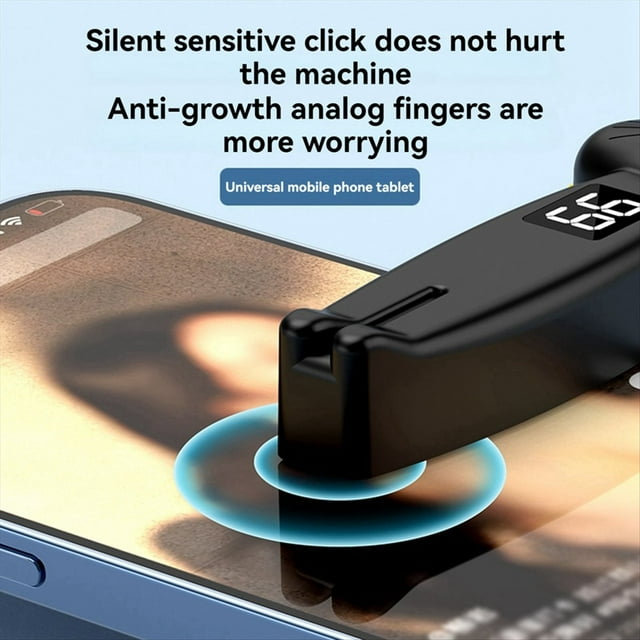Control Remoto Bluetooth Page Turner, Control Remoto de Vídeo Móvil para Teléfonos Móviles y Tabletas para Hacer Automáticamente