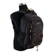 Eastsport Unisex Axis Sport 18.5 Bungee Backpack, Black