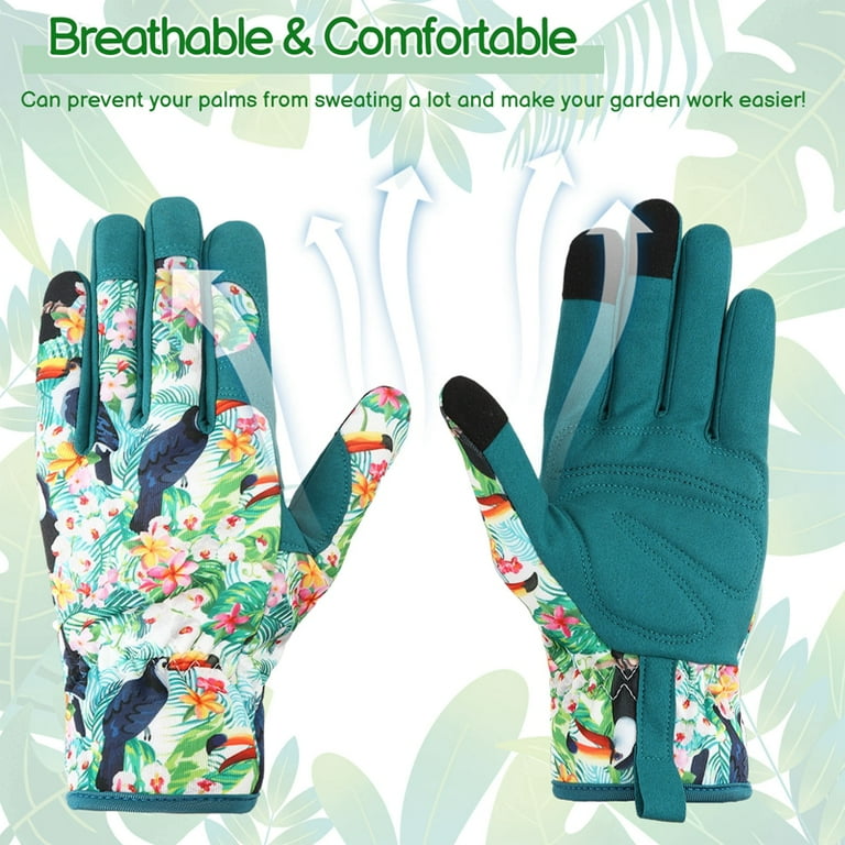 Hengguang Thorn Proof Gardening Gloves for Women, Rose Pruning photo 6