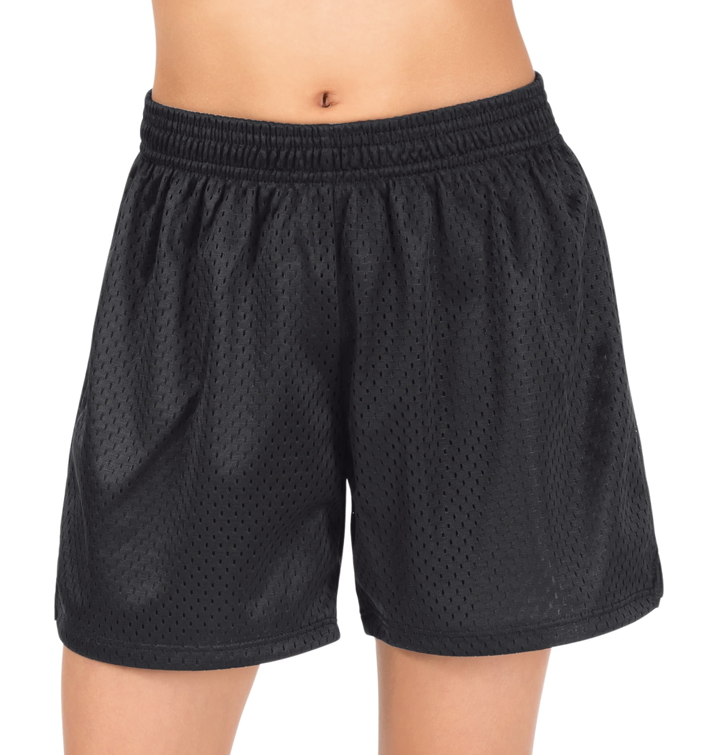MA ONLINE Ladies Sports Wear Mesh Cycling Shorts Womens Fishnet Mesh Cycling Shorts Pants