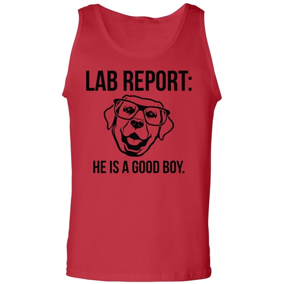 Lab Report Adult Tank Top