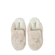 Dearfoams Women's Mom Life Novelty Scuff Slippers
