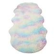 thumbnail image 2 of Sheepskin Rug Soft Shaggy Area Rug Rug Chair Cover Seat Fuzzy Area Rug For Bedroom Floor Sofa Living Room, 2 of 9