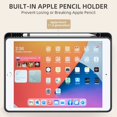 thumbnail image 4 of Funda Akkerds compatible con iPad 10.2 2021/2020/2019, color negro, 4 of 8
