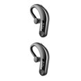thumbnail image 1 of Sidaley Auricular inalámbrico Dispositivo de audio universal Pequeños auriculares recargables compatibles con Bluetooth Conexión para teléfono móvil Negro 2piezas, 1 of 5