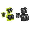 thumbnail image 1 of Almencla Protection pour Enfants Garde Trottinette Cyclisme Vélo Vert Vert Noir, 1 of 8