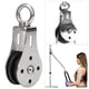 thumbnail image 5 of Polea Silenciosa, Polea De Rodamiento, Equipo De Ejercicios, Polea De Ejercicios, Rueda Con Ranura, Súper Silenciosa Para Accesorios De Gimnasio En Casa, Entrenamiento Doméstico,, 5 of 7