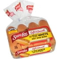 thumbnail image 2 of Sara Lee® Soft & Smooth® Made with Whole Grain White Hot Dog Buns 8 ct Bag, 2 of 5