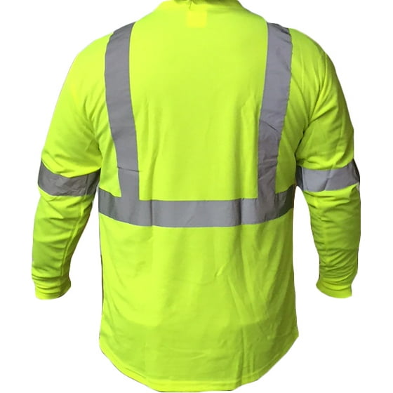 safety green long sleeve