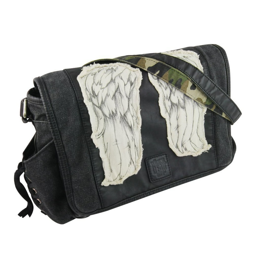 The Walking Dead Messenger Bag The Walking Dead Daryl Dixon Wings