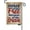 Home Of The Free Brave Garden Flag, variant on Home of The Free Because of The Brave Garden Flag Vertical Double Sided 4Th of July Independence Day House Flags Home Burlap Banners 12.5x18 Inch for Outdoor Decor Lawn