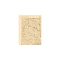 thumbnail image 4 of Topographical Map - Neneveh New York Quad - USGS 1905 - Vintage Wall Art, 4 of 4