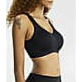 thumbnail image 4 of Women's Vanity Fair 72202 Beyond Comfort Pullover Wirefree Bra (Midnight Black S), 4 of 4