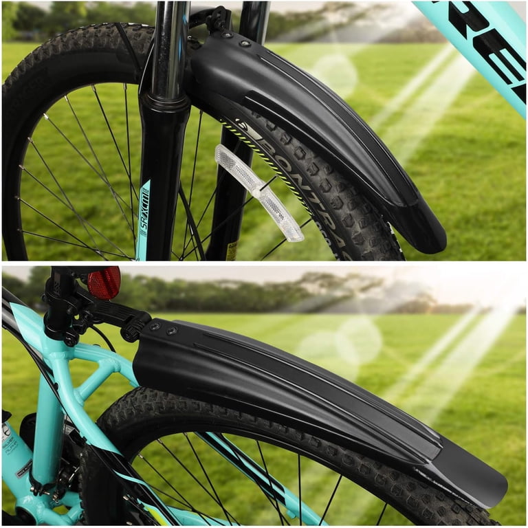 Tagvo Bike Mudguard Set, Universal 20-26 Inch Fenders photo 4