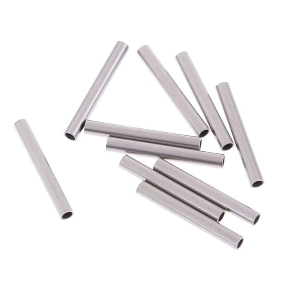 10pcs Stainless Tubes 20-26mm Repair Parts Replacement Accessory 24mm