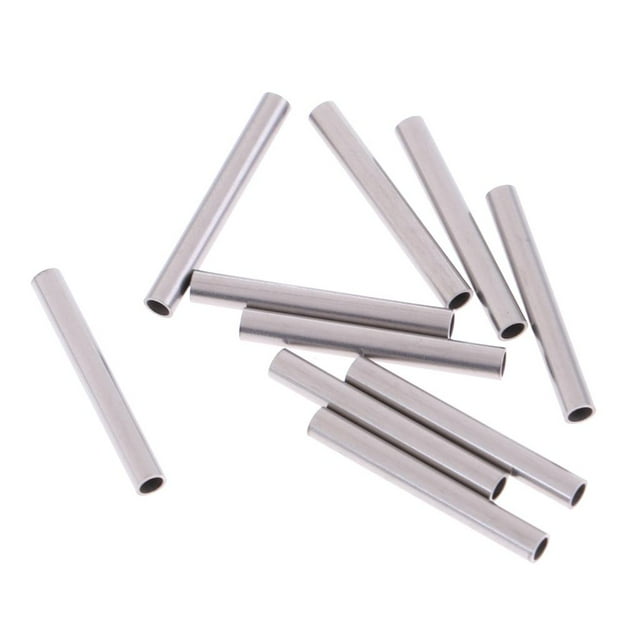 10pcs Stainless Tubes 20-26mm Repair Parts Replacement Accessory - , 24mm