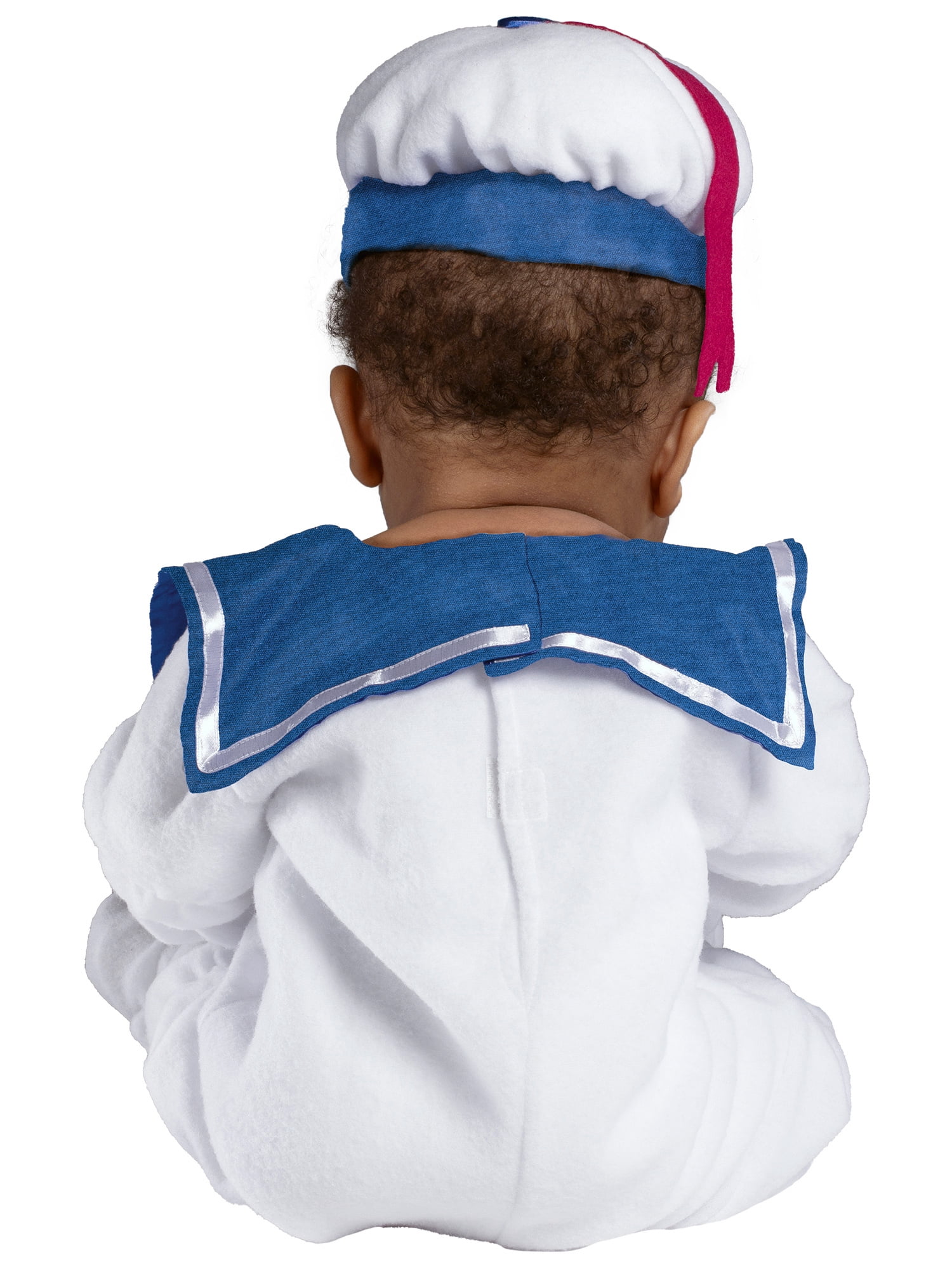 Ghostbusters Stay Puft Marshmallow Man Costume for Babies by Rubies, Unisex