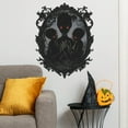 thumbnail image 6 of Drses‌‌ Halloween Scary Ghost Mirror Bedroom Entryway Home Landscaping Decorative Wall Stickers, 6 of 7