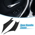 thumbnail image 2 of Cubierta de tirador de Manija de Puerta Unique Bargains para BMW Serie 3 320 328 330 335 12-18 y Serie 4 428 435 14-17 Negro (juego de 2), 2 of 6