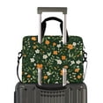 thumbnail image 2 of FORMRS 16" Laptop Sleeve Bag Carrying Case with Handle Travel Shoulder Briefcase, Orange Flowers, 2 of 8