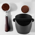 thumbnail image 3 of de Escoria de Equipo de Duradero para Tienda Espresso Maker Accs , Negro 0.4L Yotijar contenedor de espresso, 3 of 8