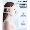 thumbnail image 3 of Mascarilla LED para rostro y cuello Light Therapy Yahi Red Light Therapy, 3 of 9