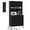 Black, variant on Costway 64.5" Kitchen Pantry Cabinet with Charging Station Wine Glass Rack Adjustable Shelf Black