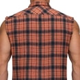 thumbnail image 3 of Yaoyar Mens Sleeveless Shirt Casual Summer Tank Top Button Up Sleeveless Beach Shirts with Chest Pocket, 3 of 8