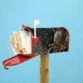 thumbnail image 6 of Yiaed Leopard On Tree Branch Print Mailbox Covers, Magnetic Mailbox Cover, Mail Box Covers for Garden Outdoor Decor Box Covers-21x18 in, 6 of 8
