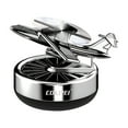 thumbnail image 2 of IBaodan Aeroplane Solar Rotating Car Aroma Jewellery Helicopter Car Aroma Car Perfume Interior Decoration Accessories Car And Home Diffuser Housewarming Gift, 2 of 4