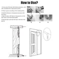 thumbnail image 4 of 2 Juegos de Cerradura de Seguridad Sincero Aleación de Zinc para Puertas Francesas, 4 of 5