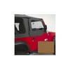Rugged Ridge by RealTruck Door Kit for Wrangler TJ | Upper, Spice | 13714.37 | Compatible with 1997-2006 Jeep Wrangler TJ