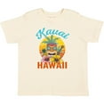 thumbnail image 3 of Inktastic Kauai Hawaii Vacation Tiki Boys or Girls Toddler T-Shirt, 3 of 5