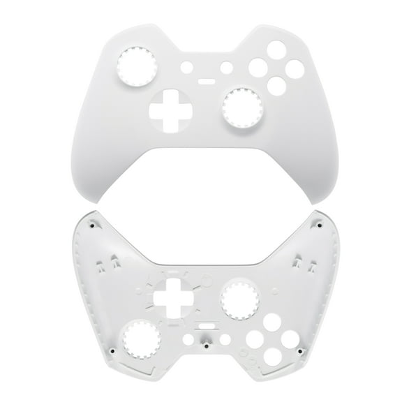 Replacement Top Faceplate Compatible With Xbox One Elite Controller (White)