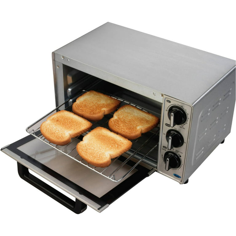 Hamilton Beach 4 Slice Toaster Oven - Stainless Steel 31401