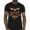 thumbnail image 3 of Harry Potter Mens Quidditch Golden Snitch T-Shirt, 3 of 4