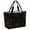 Black, Gold, Bronze, Copper, variant on Purple Halloween Beach Bag for Women, Large Breathable Mesh Beach Tote Bag, Pumpkins Spiders Webs Classic Black Sandproof Lightweight Travel Bags for Vacation Picnic Swimming Pool 15.7"x15.7"x9.1"