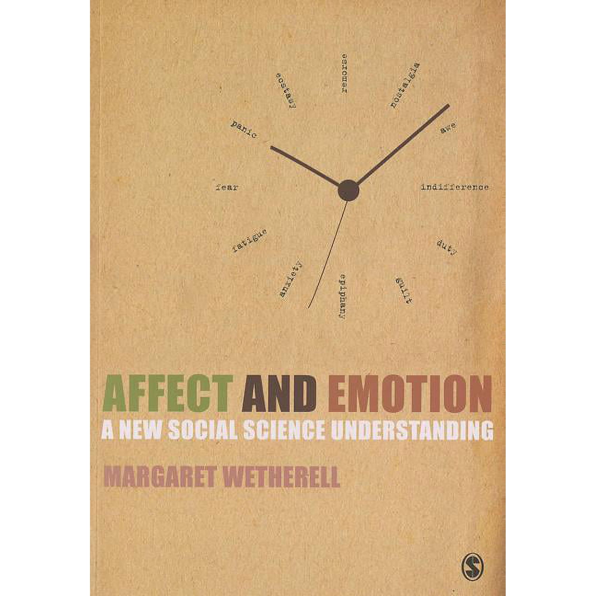 Affect and Emotion: A New Social Science Understanding (Paperback)