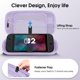 thumbnail image 5 of Funda de transporte FINTIE para Nintendo Switch 2 (2025) Lilac Purple, 5 of 9