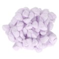 thumbnail image 1 of Bola de algodón para hámster, ropa de cama suave y cálida para invierno, bola de algodón para hámster, hámster sirio, chinchilla, color morado, 1 of 5