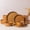 Caramel-Service for 4, variant on Ashen Ceramic Dinnerware Set Service for 8