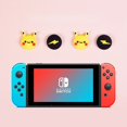 thumbnail image 4 of Funda protectora de silicona para mando de Nintendo Uds Lite, 4 gatito de punto, Hello Mickey Minnie, Switch NS, Pikachu, 4 of 4