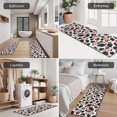 thumbnail image 5 of Light Gray Cow Black Spot Pattern Kitchen Rugs Sets Of 3,Kitchen Runner Rugs Non Skid Washable,Decorative Kitchen Floor Mats for Kitchen,Sink,Laundry,17"x30"+ 17"x47" + 17"x59", 5 of 6
