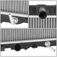 thumbnail image 3 of DNA Motoring OE Style Aluminum Core Radiator 13446 for 11-17 Honda Odyssey 3.5L AT, 3 of 7