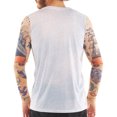 thumbnail image 2 of Men's Cat Tank with Tattoo Sleeves Tee Shirt with Tattoo Mesh Long Sleeves, 2 of 2