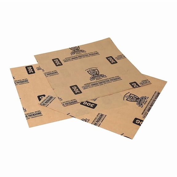 Armor Wrap VCI Paper,Brown,10"L,15"W,30 lb.,PK1000 A30G1015